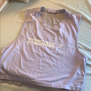 Light purple Gymshark tank